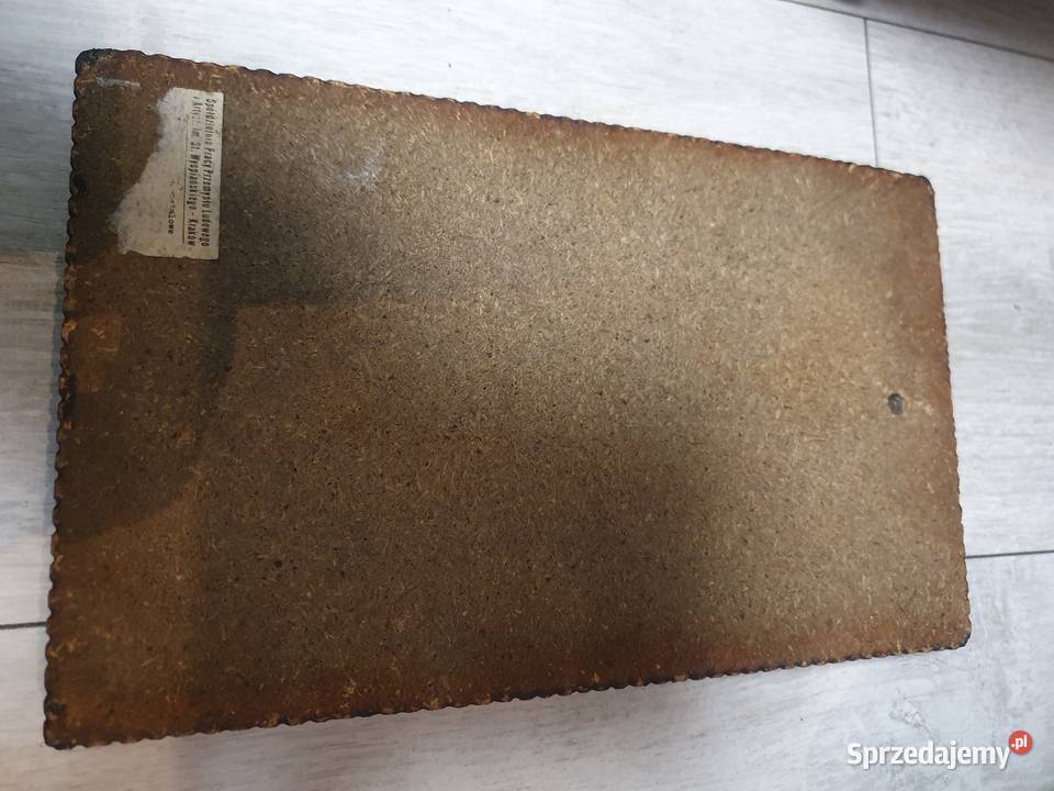 Warszawa płaskorzeźba retro plakieta drewnometal Rękodzieło Solnica sprzedam