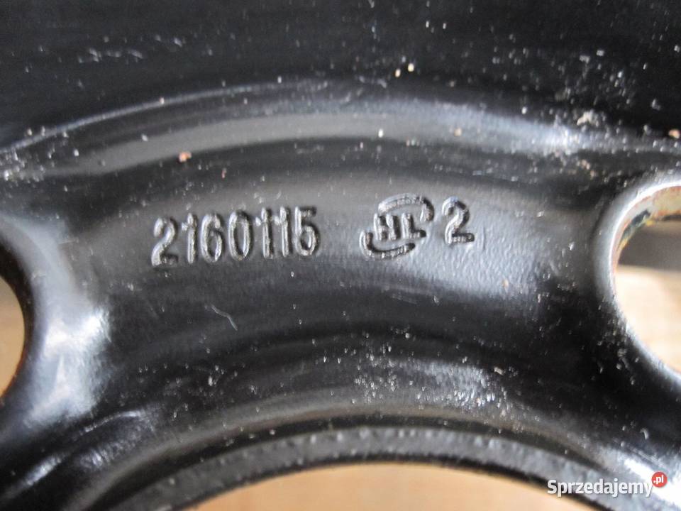 OPEL VECTRA C koło dojazdowe 1157016 92M 5x110