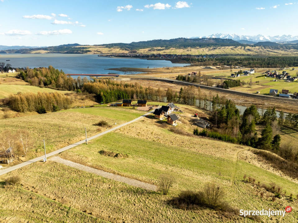 Widokowa działka budowlana Szlembark 1725 m małopolskie