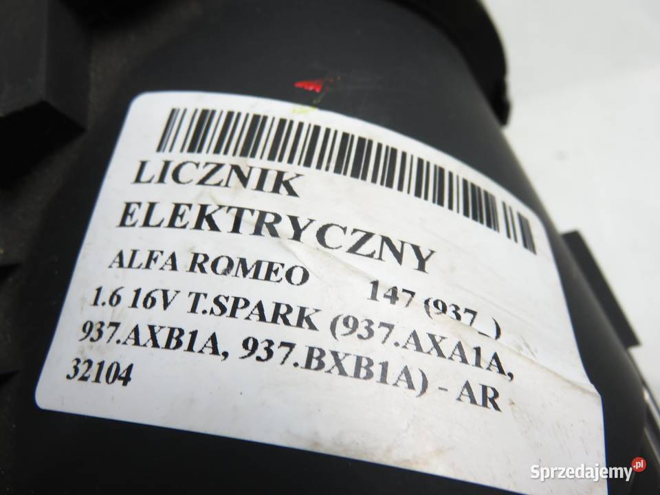 LICZNIK ALFA ROMEO 147 16 16V 735290179 osobowe