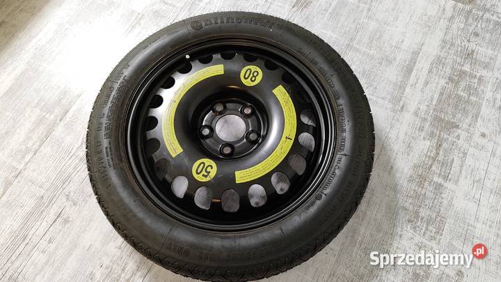 Koło dojazdowe zapasowe Mercedes Audi 5x115 17 Stargard sprzedam
