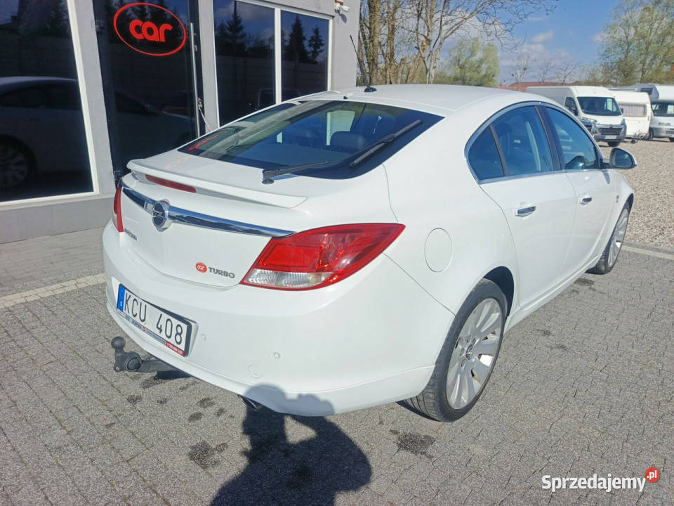 Opel Insignia śliczna OPC opłatach A 20082017 elektryczne lusterka Chełm