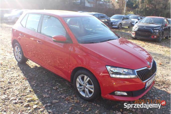 SKODA FABIA 2019 99900 ccm 95 Rok produkcji 2019 Warszawa