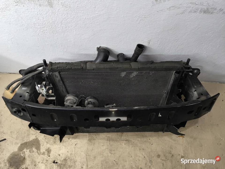 KOMPLET CHŁODNIC WENTYLATOR 20TDCI FORD KUGA MK1