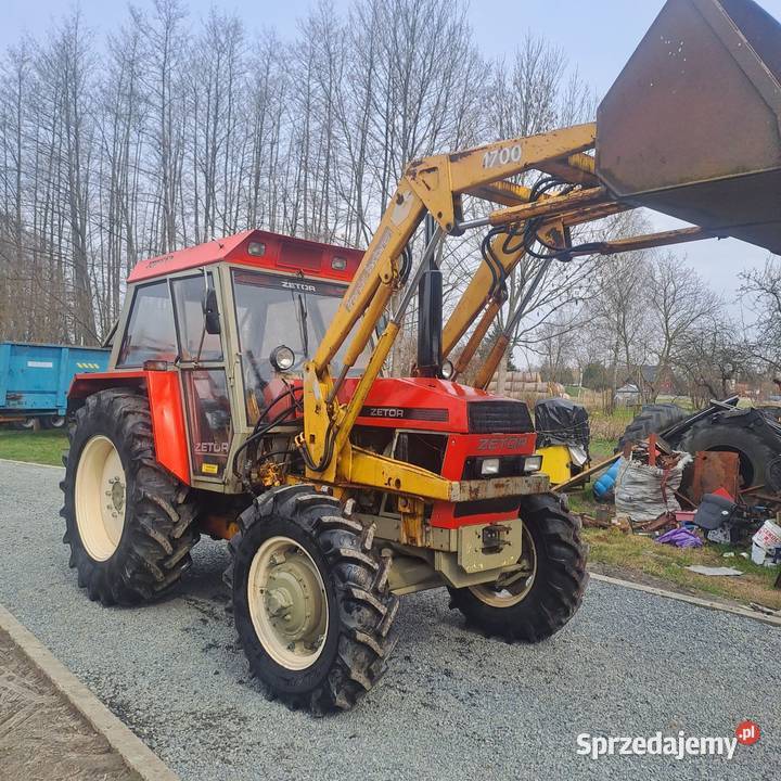 sprzedam ursusa 8045 z turem Zbuczyn