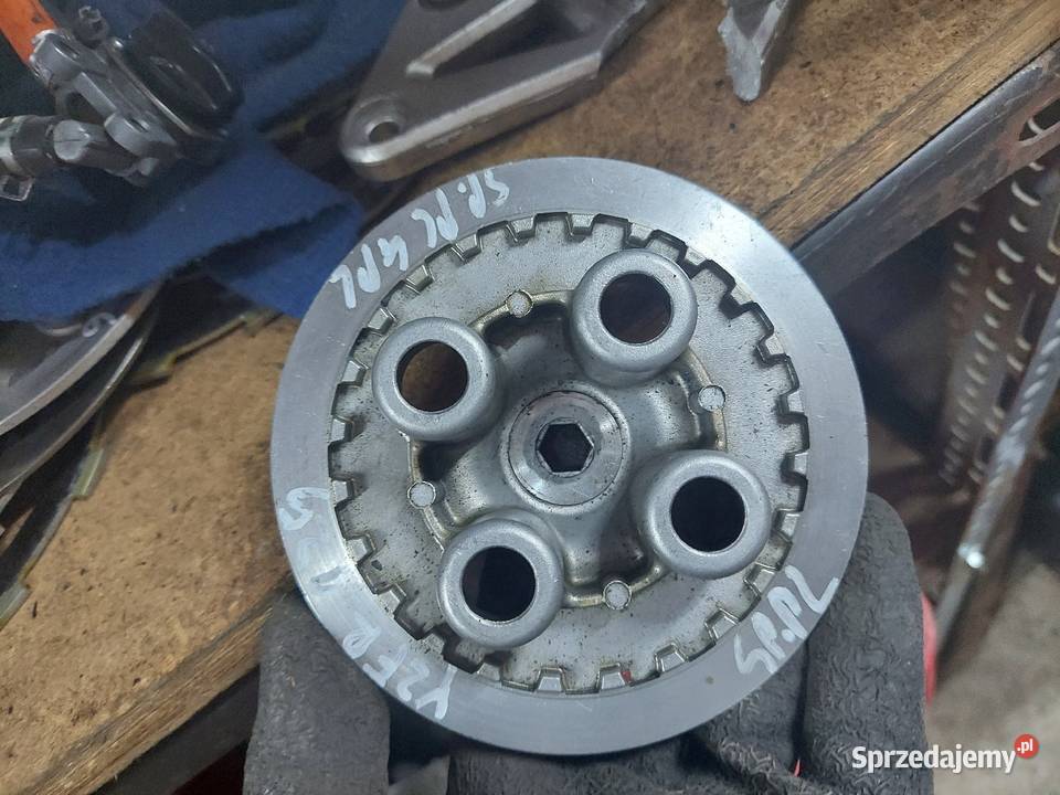 Yamaha YZF 125 sprzęgło kosz sprzęgłowy docisk Jelenia Góra sprzedam