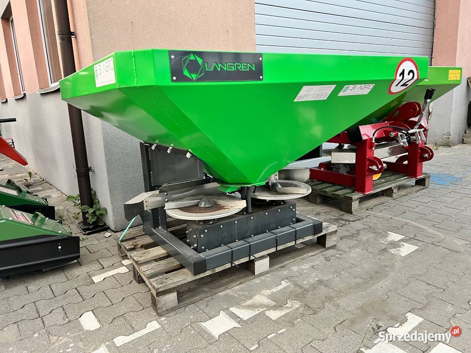 Rozsiewacz na taśmę 300600 lejek KŁOS Motyl Puławy