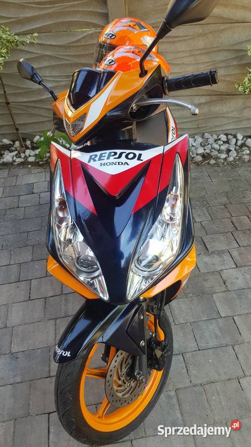 Honda NSC50 Repsol 503Limitoana Edycja Kalisz