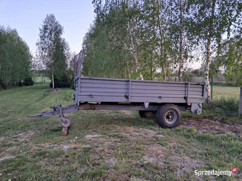 Rozrzut obornika jednoosiowy 90r Rozrzutniki obornika Stary Uścimów