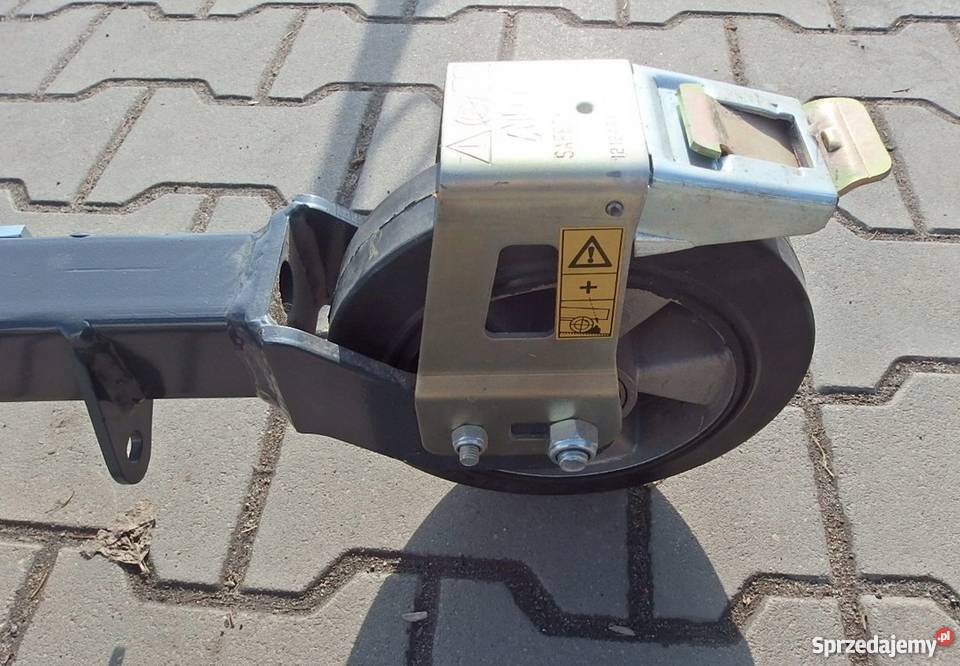 Belka montażowa z kołami do winda dekarsa BOCKER Rok produkcji 2018 Poznań