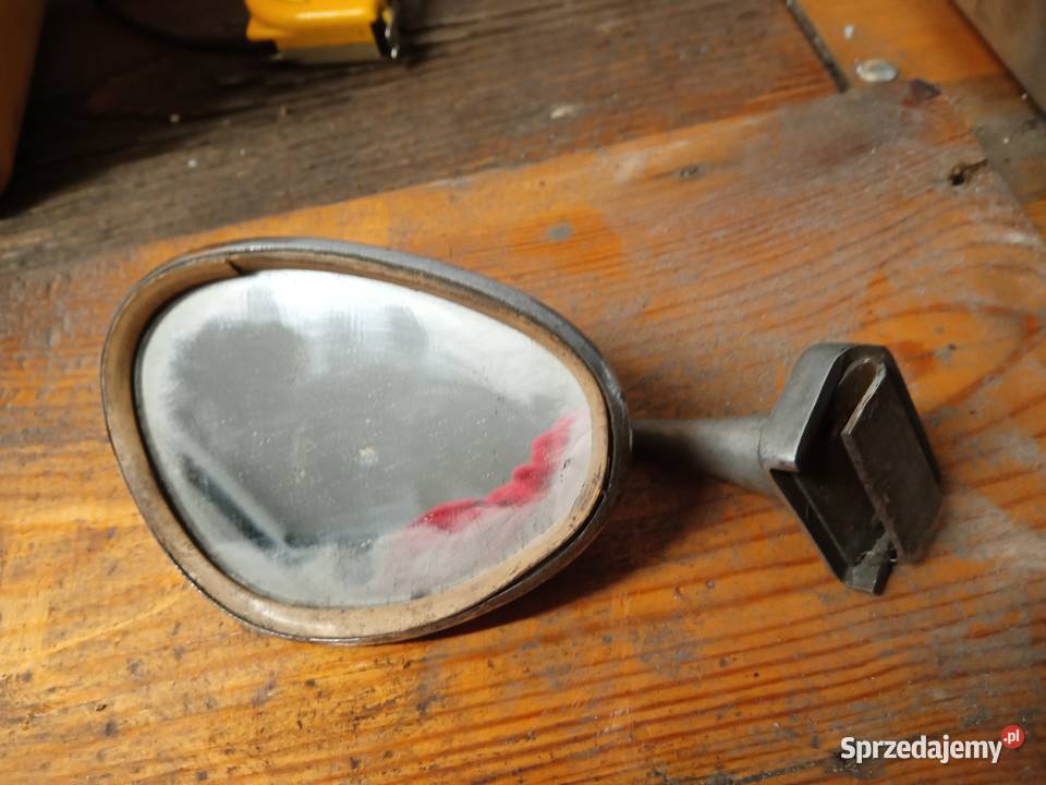 Lusterko Warszawa M20 233 Wołga zabytek