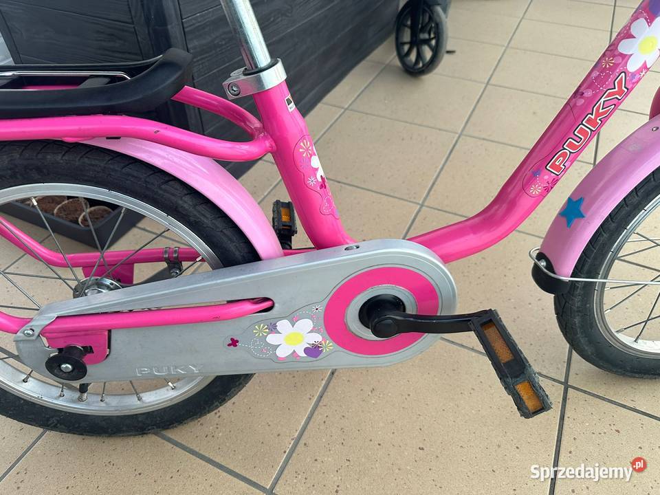 Rower dziecięcy Puky Różowy 16 Wrocław
