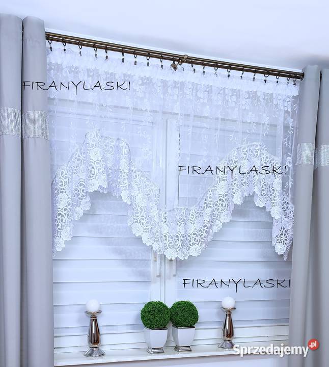 Firana 300x100 firany Gotowe do pokoju salonu Nysa