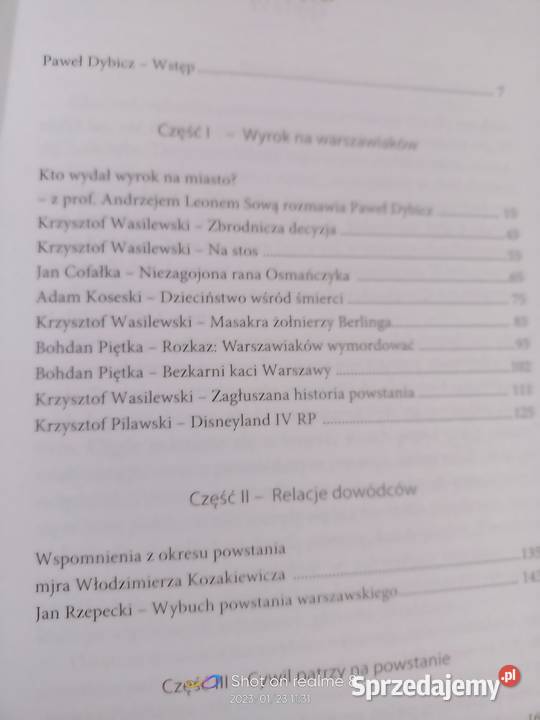 Zakłamana historia powstania Warszawskiego Warszawa