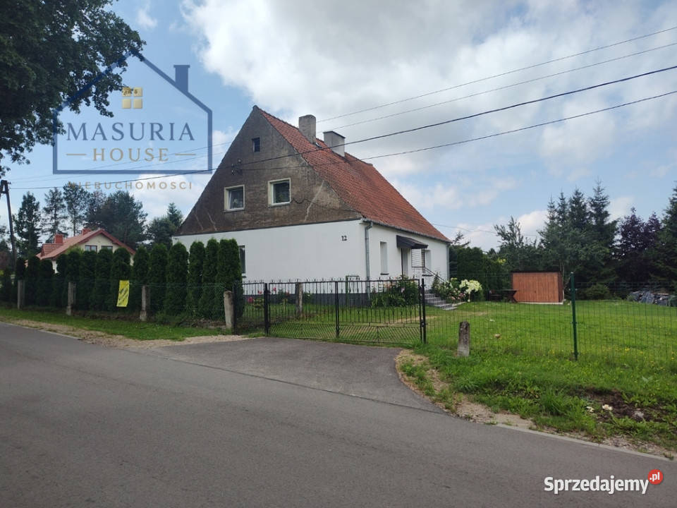 Mieszkanie jeziora Dąbrowa Wielka Leszcz Rok budowy 1934