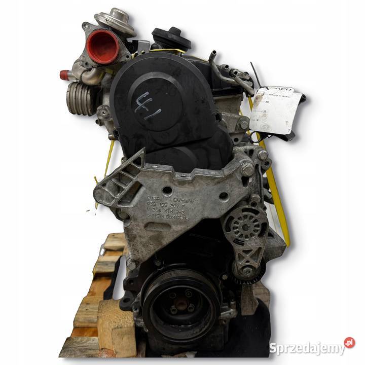 SILNIK Seat Altea Toledo III Leon II 19 TDI 105 Chełm sprzedam