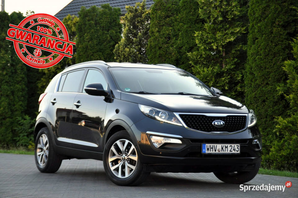 Kia Sportage relingi dachowe Ostrów Mazowiecka sprzedam