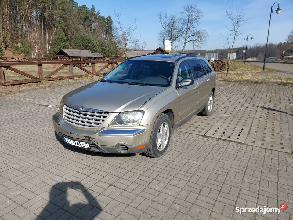 Chrysler Pacifica 35 LPG Pacifica pomorskie Starogard Gdański