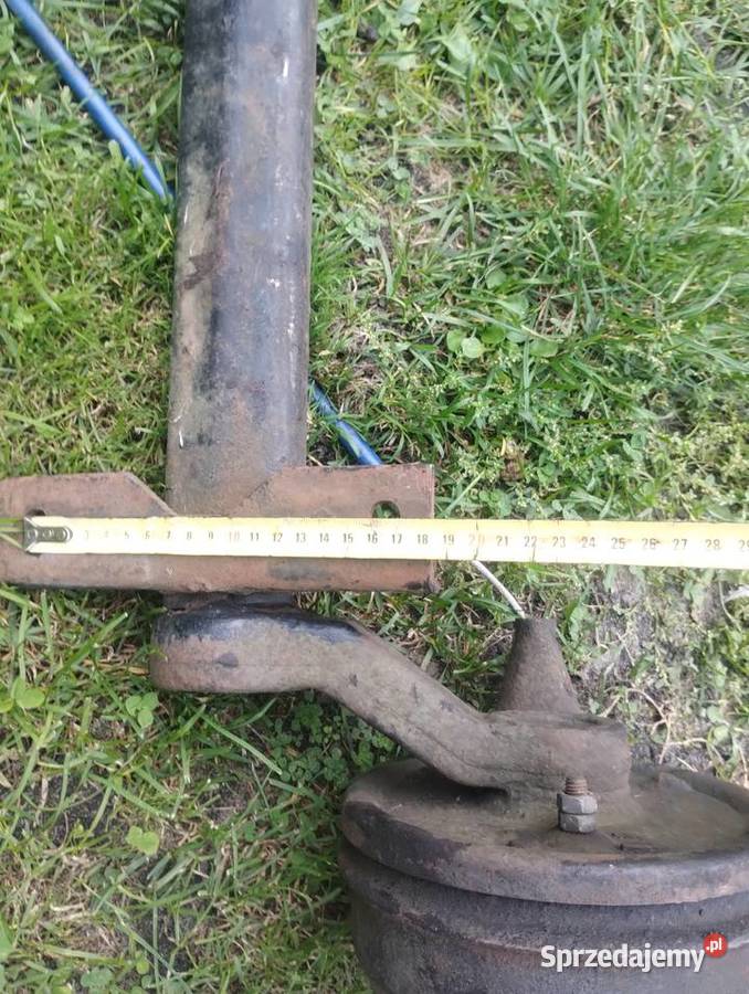 Oś skrętna towarowe małopolskie Liszki sprzedam