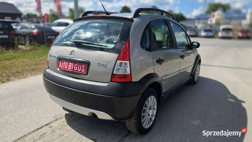 Citroen C3 automat climatronic mały przebieg lakier metallic pomorskie Lębork