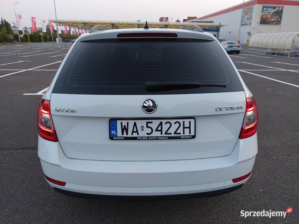 Skoda Octavia 3FL 20 TSI 190 AutomatDSG7 2018r Octavia Warszawa sprzedam