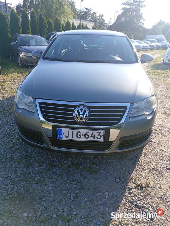 Volkswagen Passat sedan 19tdi świeżo sprowadzony immobilizer Łuków