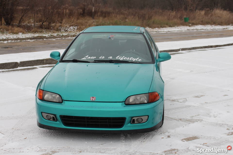 Honda Civic Coupe 5 EJ2 V Stance Gleba JDM elektryczne lusterka Starachowice