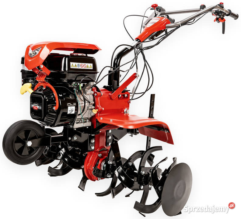 LONCIN 1WG52120FQ GLEBOGRYZARKA SPALINOWA Opalenica