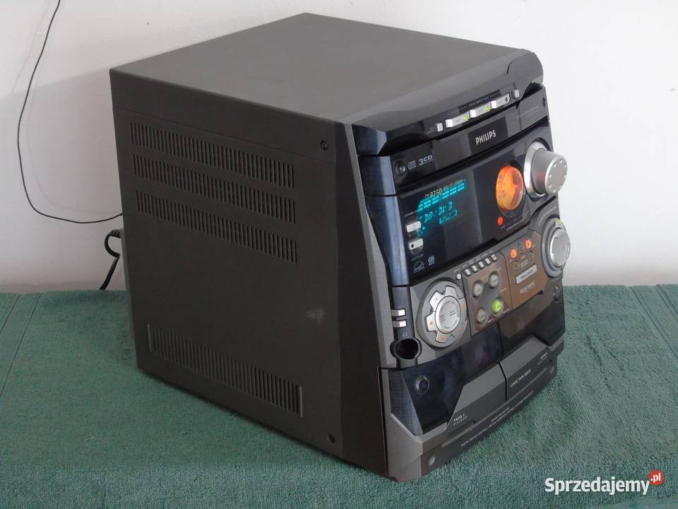 Wieża Philips FWP750 CD AUX RDS DOSTAWA