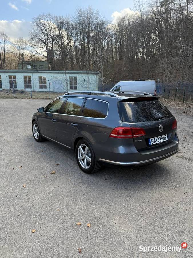 Volkswagen Passat B7 20 TDI Super stan Gdynia