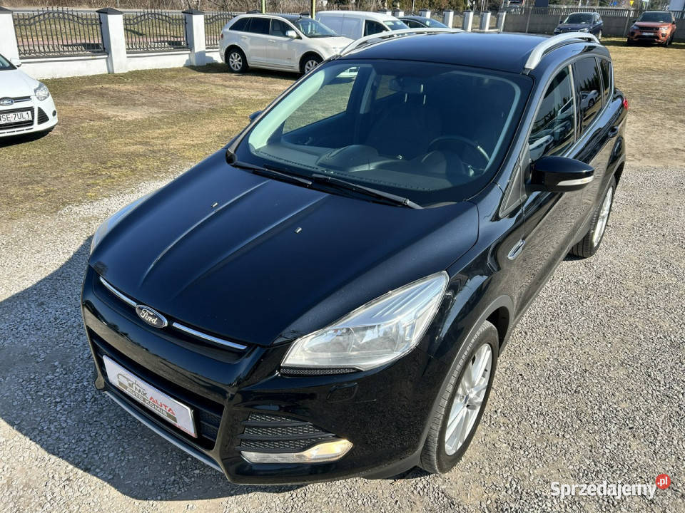 Ford Kuga TITANIUM II 2012 klimatyzacja Nowe Iganie