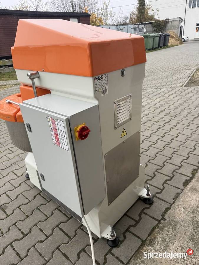 Miesiarka spiralna z dzieżą stałą 120L IBIS łódzkie Skierniewice sprzedam