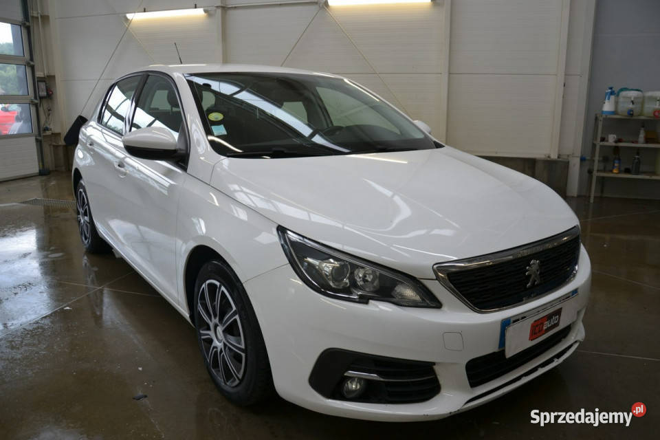Peugeot 308 15HDI 100 SOCIETE ciężarowy 2osobowy małopolskie Kęty