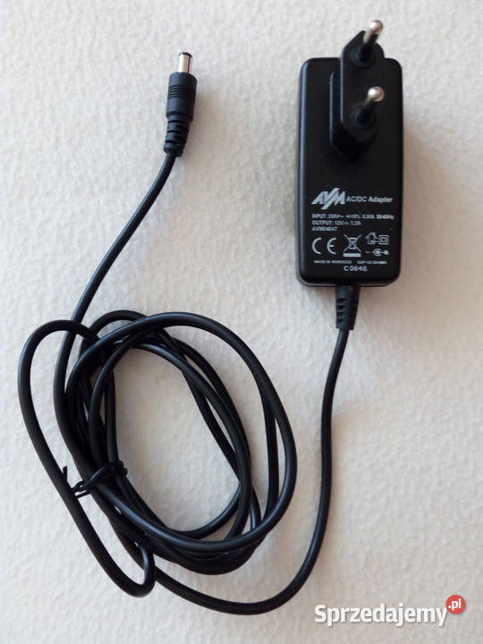 Zasilacz sieciowy AVM04047 ACDC Adapter do Puławy