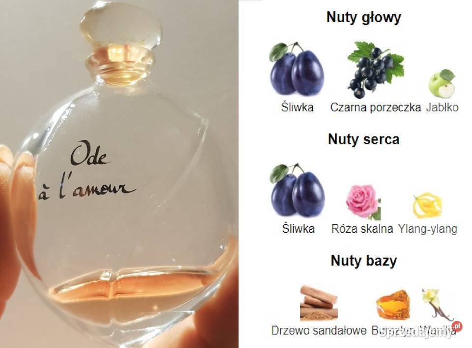 Yves Rocher Ode a lamour 5 ml perfumy oryginał świętokrzyskie Kielce sprzedam