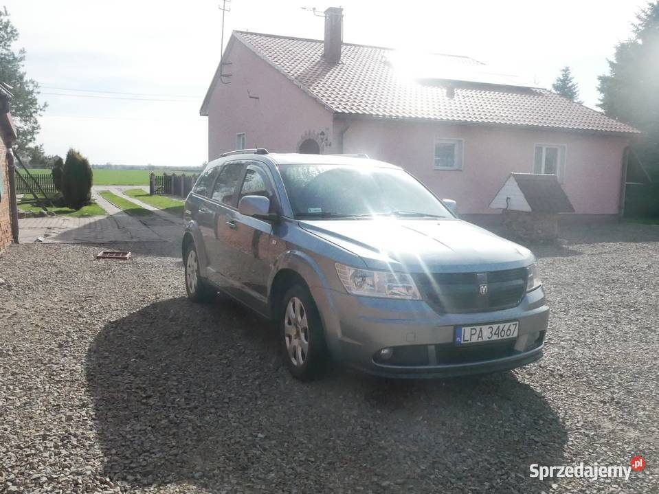 Dodge Journey 20 CRD 2008Manual 140KM