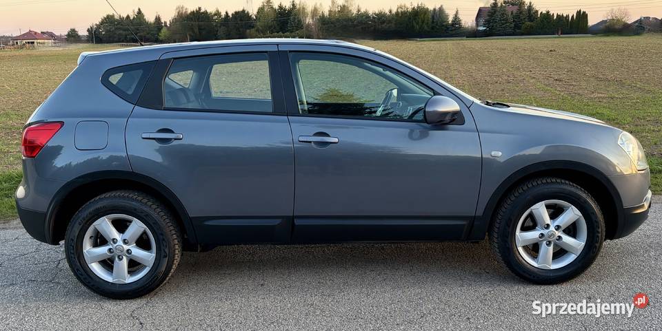Nissan Qashqai AUTOMAT 20 Benzyna 4x4 CD Wieliszew