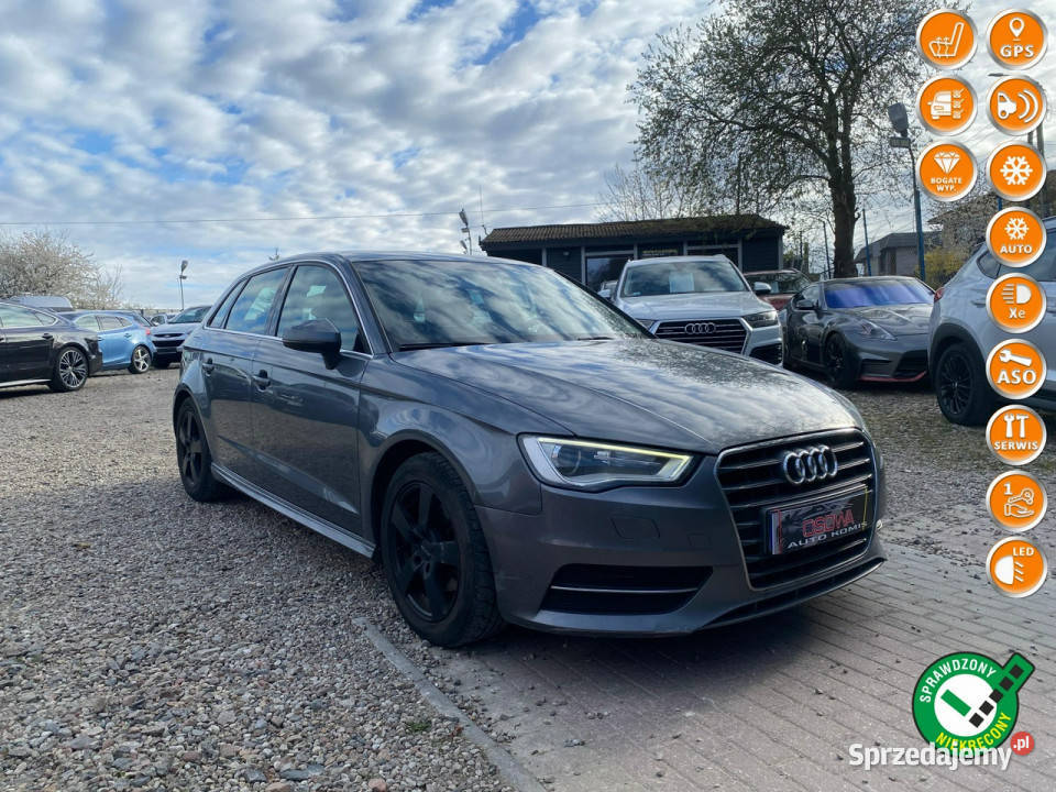 Audi A3 Sportback 16TDI 110 xenon ledy Navi