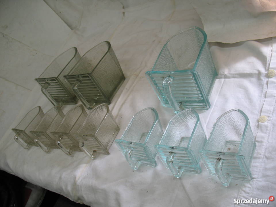 szklane szufladki na przyprawy stary kredens Żory sprzedam