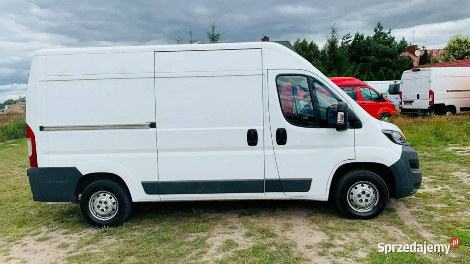 Peugeot Boxer 20HDI 110 l2h2 Klima Hak 6PK wspomaganie kierownicy Turek sprzedam