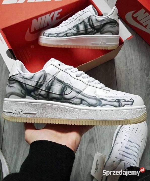 Nike Air Force 1 Low White Skeleton Wrocław