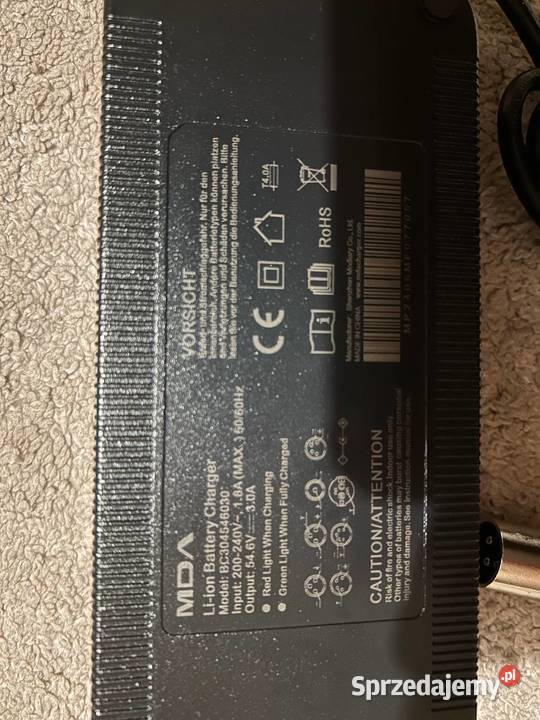 Akumulator rowerowy bateria HAILONG 48v 20Ah Lublin