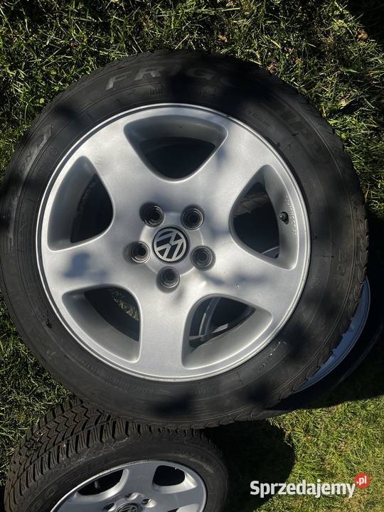Koła zimowe 5x112 r16 20555r16 passat superb Samochodowe Chrzanów