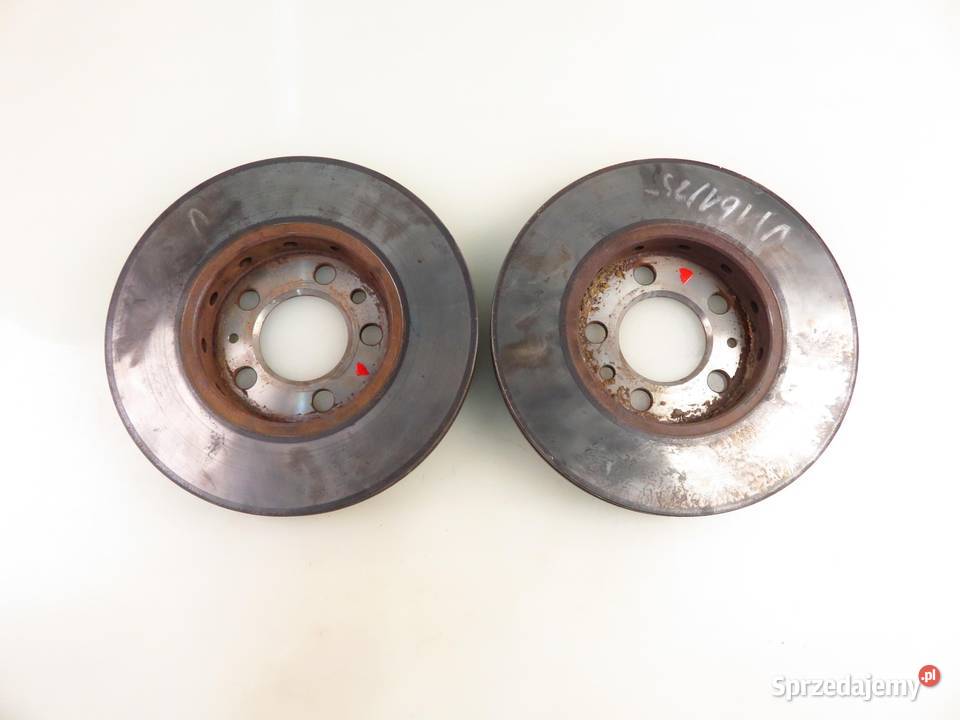 TARCZA HAMULCOWA PRZÓD SKODA FABIA I SEDAN 14