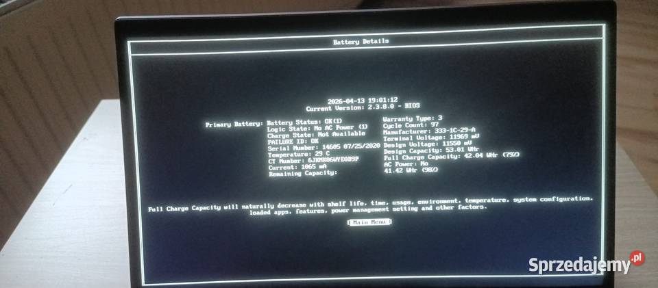 Laptop HP zbook 14 g7 Waga 1.5 wielkopolskie