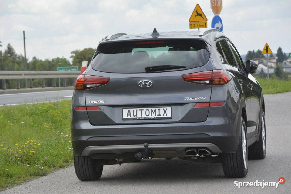 Hyundai Tucson 16CRDI pierwsza rej 2020 nawi lakier metallic