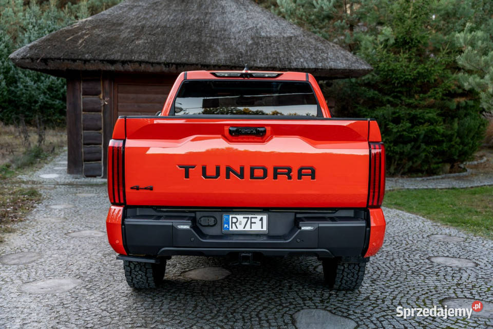 Toyota Tundra iFORCE HYBRID 34 V6 Bezwypadkowa Zarejestrowany w Polsce Ropczyce