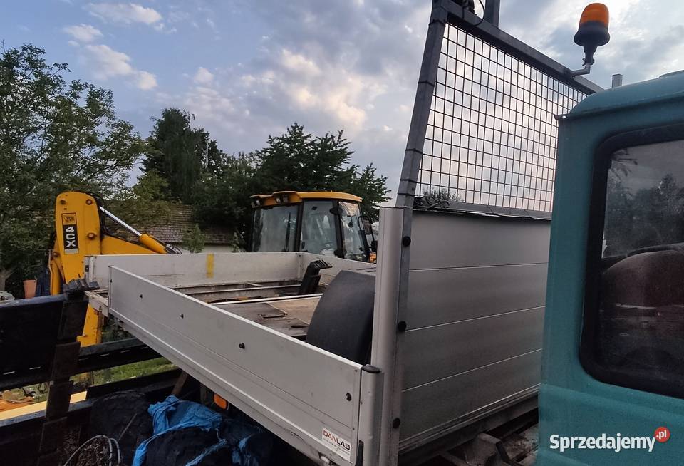 Zabudowa Iveco paka platforma kontener 355 x