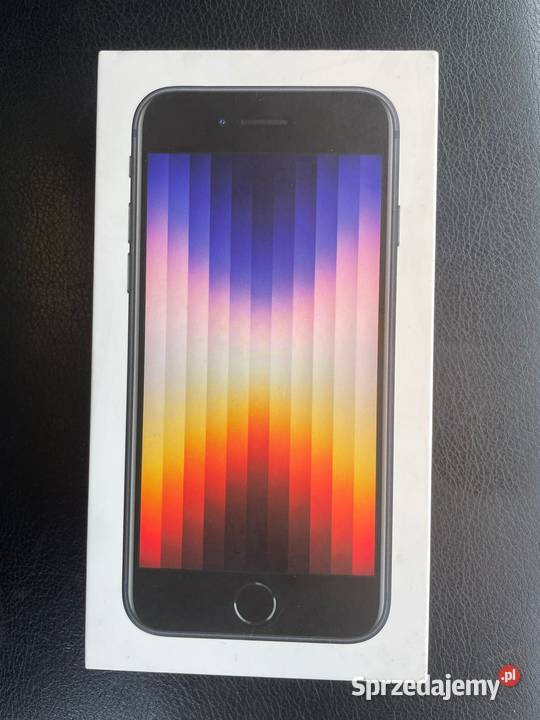 Iphone SE 2022 nowy Tychy