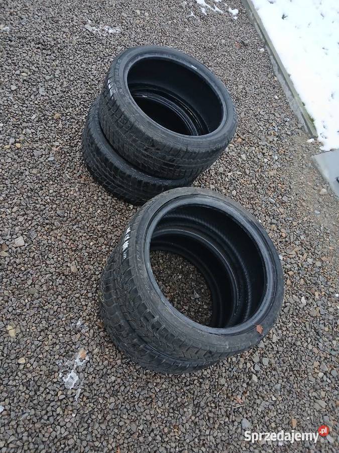 Opony 2254018 zimowe 4 sztuki okazja 2020 i 2022 Samochodowe świętokrzyskie Sandomierz